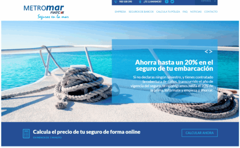 FIATC Seguros toma el relevo de Metrópolis y relanza Metromar