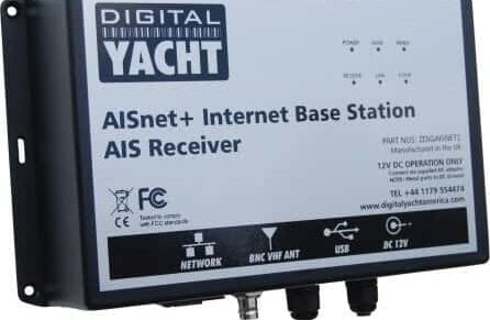 La estación base AISNet + de Digital Yacht