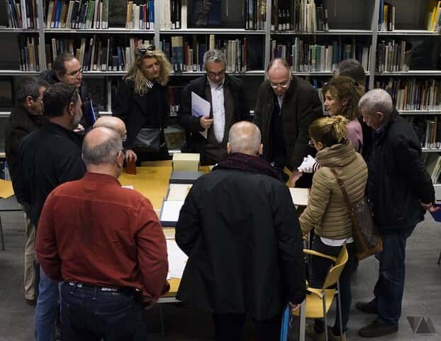 archivo fotográfico del Museu Marítim de Barcelona