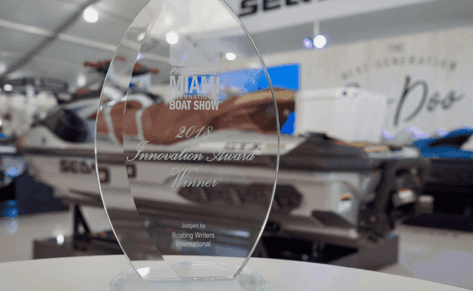 BRP  gana su octavo Premio a la Innovación con la moto acuática Sea Doo GTX Limited
