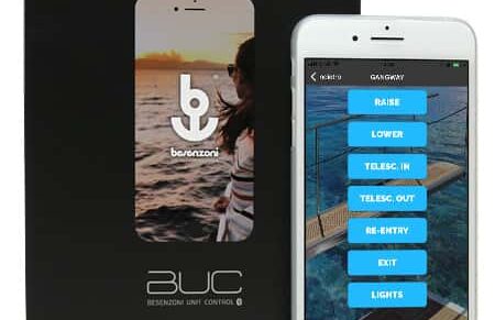 Besenzoni Unit control (BUC), controla tu pasarela Besenzoni desde el móvil!