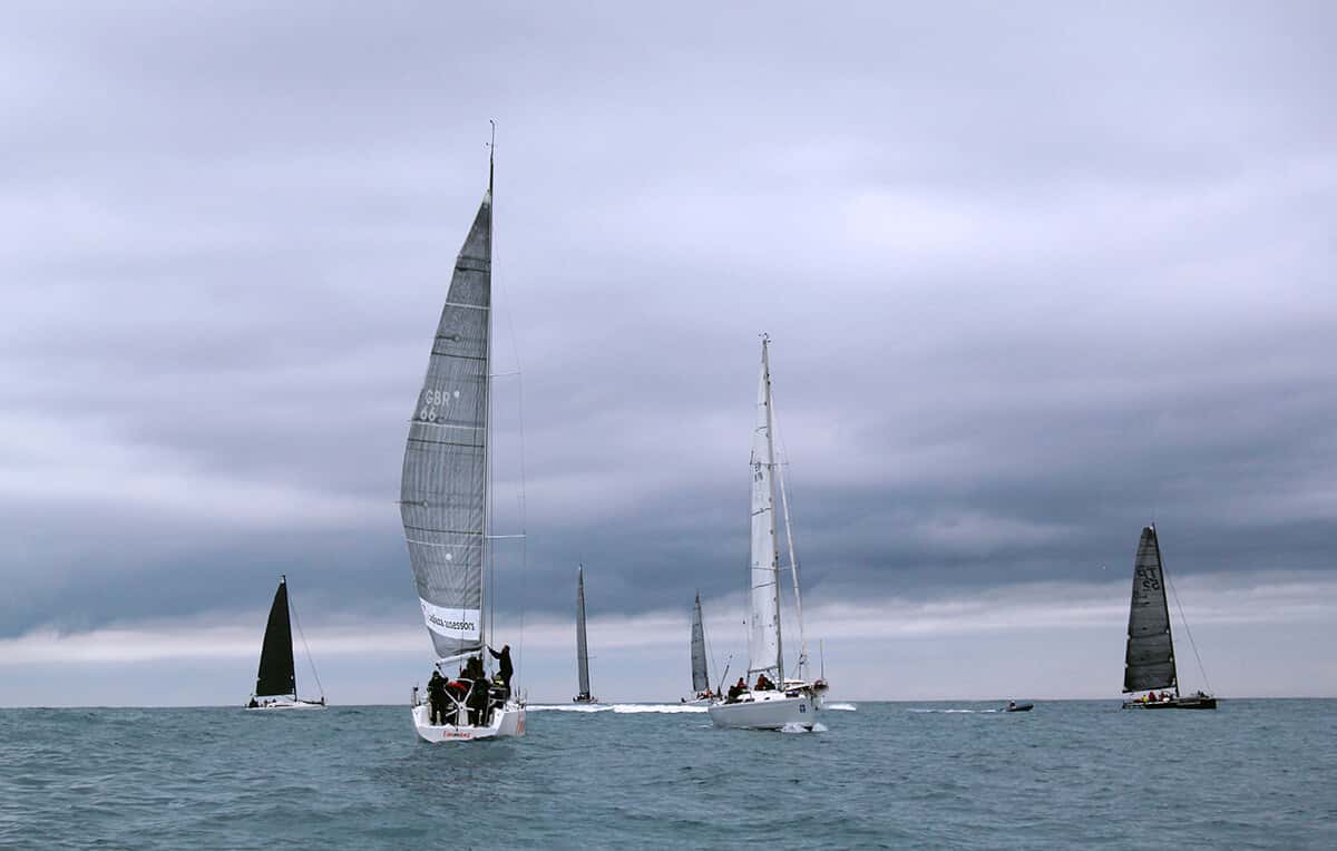 Campeonato de Catalunya de Cruceros ORC 2018