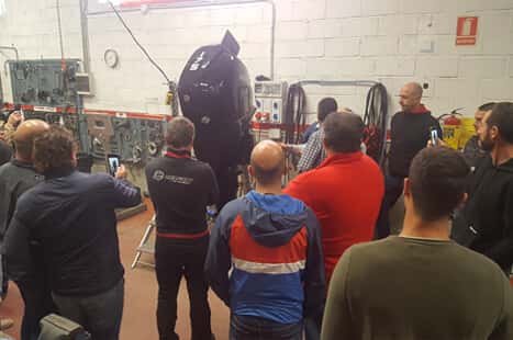  escuela de formación Touron