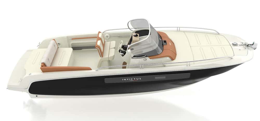 250 CX de Invictus Yachts