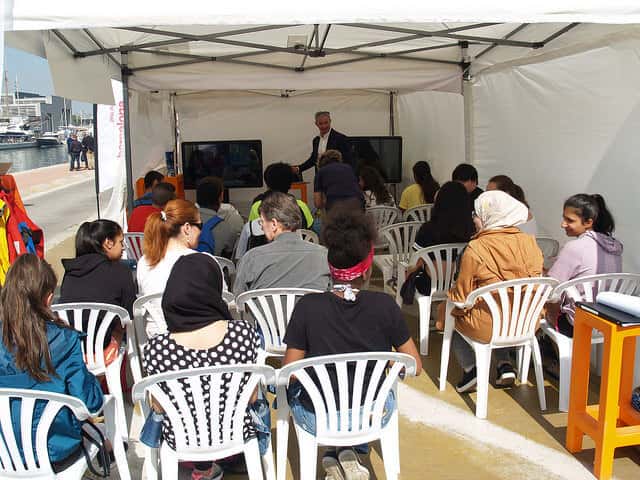 Inicia’t, la Feria de la Náutica y sus oficios