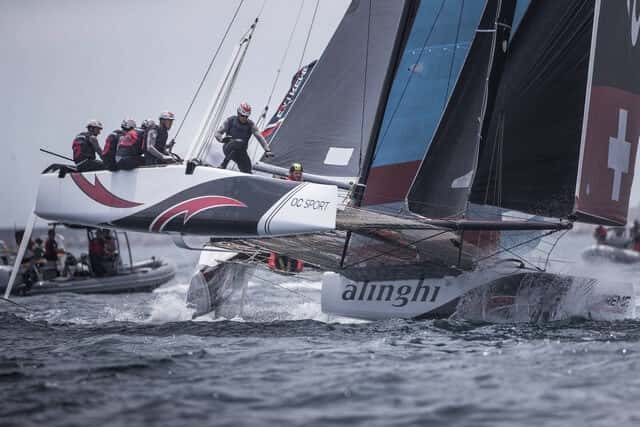 Extreme Sailing Series en Barcelona