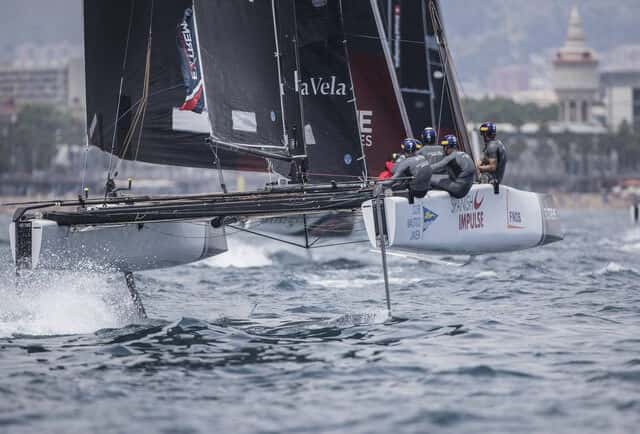 Extreme Sailing Series en Barcelona