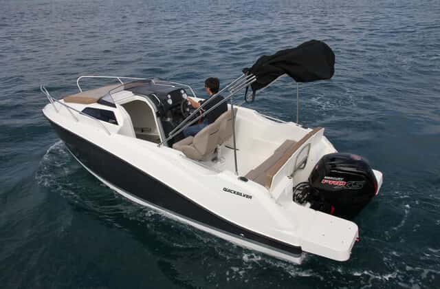 Quicksilver Activ 555 Cabin