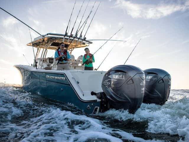 motor Yamaha V8 XTO Offshore