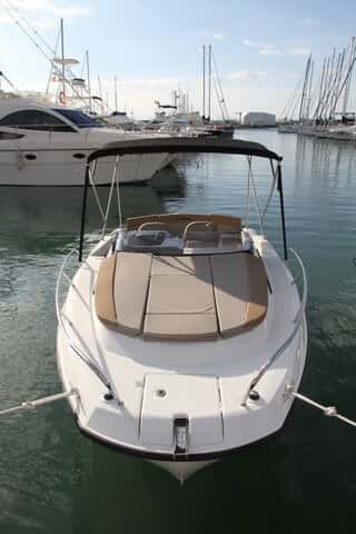 Quicksilver Activ 555 Cabin