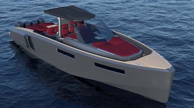 Evo Center Console de Evo Yachts