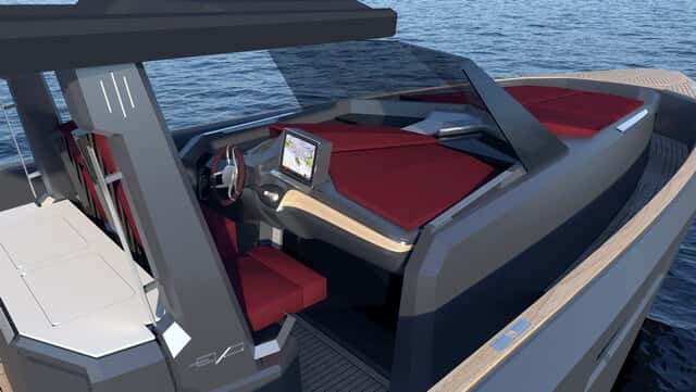 Evo Center Console de Evo Yachts