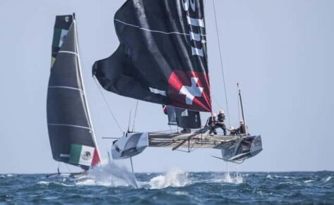 Extreme Sailing Series en Barcelona