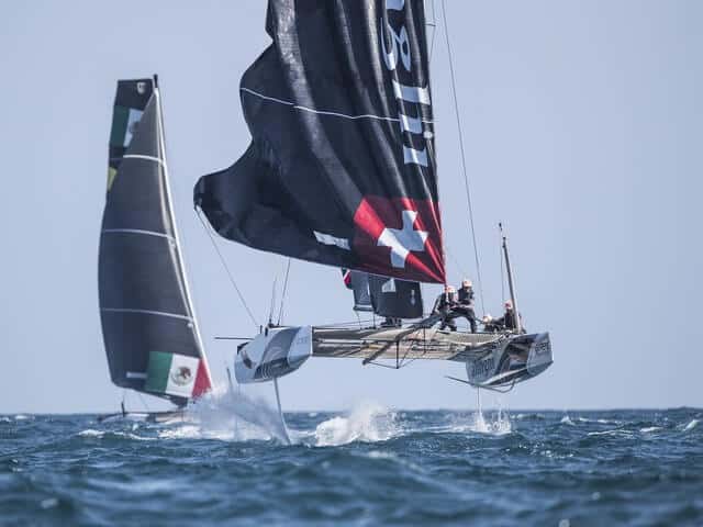 Extreme Sailing Series en Barcelona
