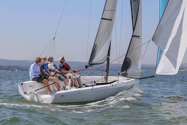 RS 21- Trofeo European Yacht of the Year 2019