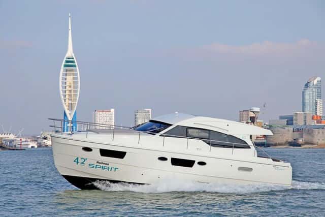 Rodman Spirit 42 Coupé