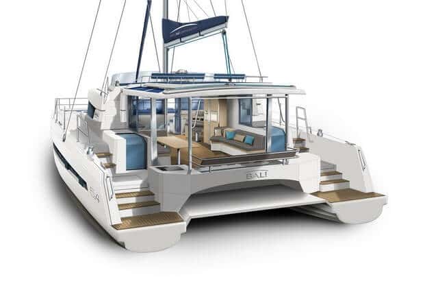 Los veleros de 2019 - Bali 4.1 