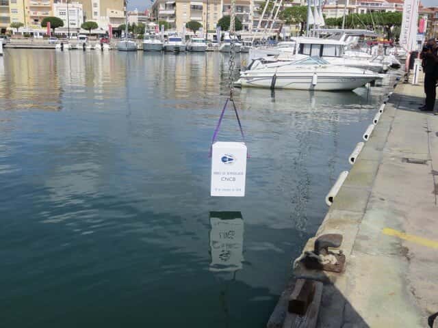 primera piedra Club Nàutic Cambrils