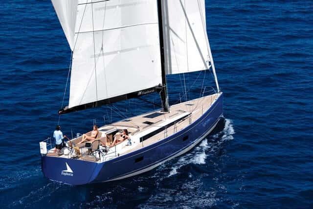 los nuevos veleros de 2019 - Euphoria 54