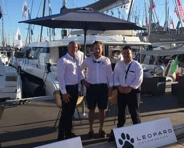 Leopard Catamarans en España