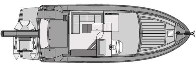 Rodman Spirit 42 Coupé