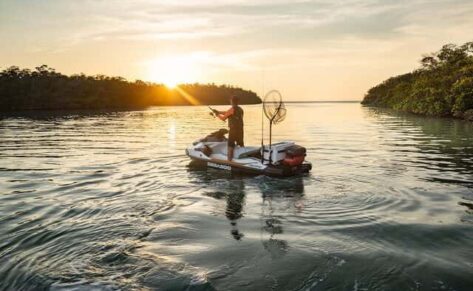 Sea-Doo Fish Pro, primera moto acuática para la pesca