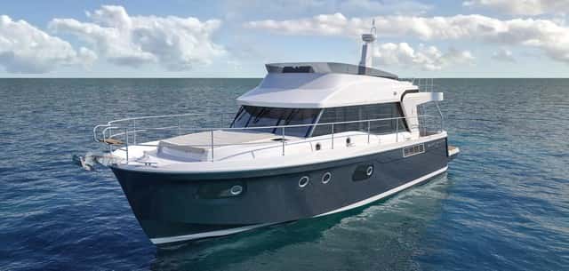 Beneteau Swift Trawler 47