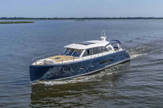 Holtermann 53 Commander- European Power Boat of the Year 2019