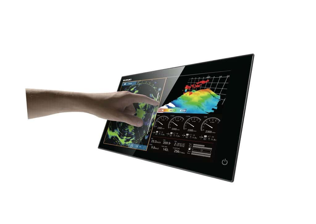 Suzuki Multi-Function Display (SMD)