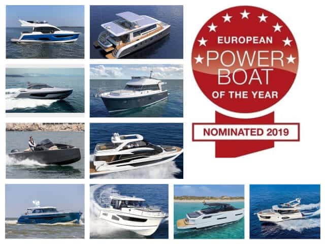 European Power Boat of the Year 2019