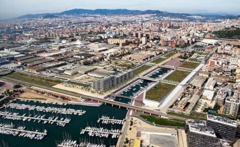 Marina de Badalona en el Festival d’Arquitectura 48h Open House Barcelona