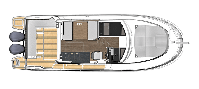 Jeanneau Merry Fisher 1095