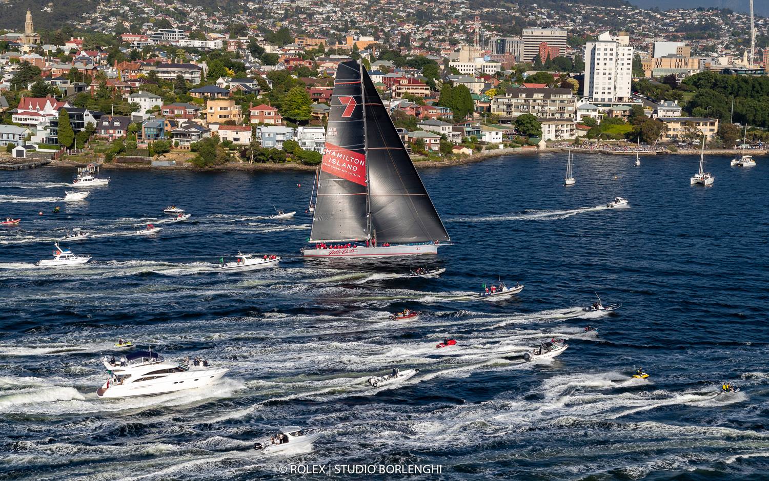 74th Rolex Sydney-Hobart