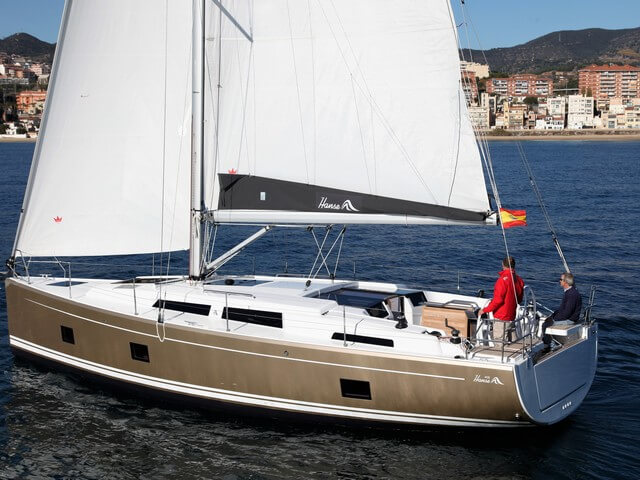 Hanse 418