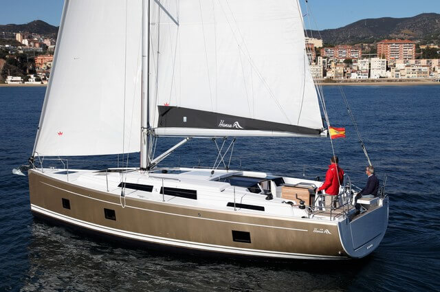 Hanse 418 y Hanse 388