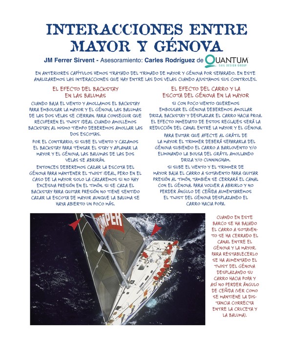 mayor y génova