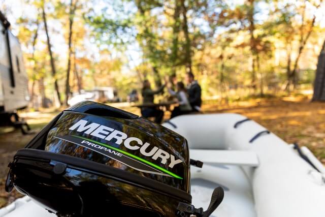 Mercury Fourstroke de 5 CV