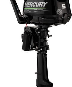Mercury Fourstroke de 5 CV