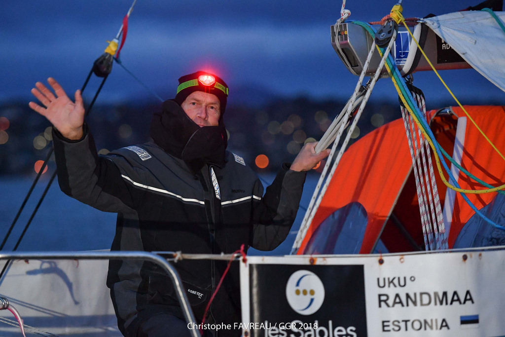 Golden Globe Race Van Den Heede