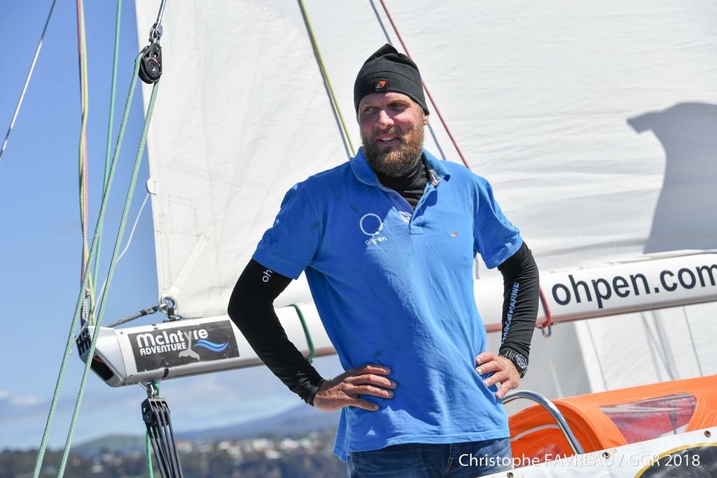 Mark Slats Golden Globe Race