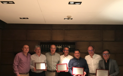 Premios Volvo Penta Center 2018