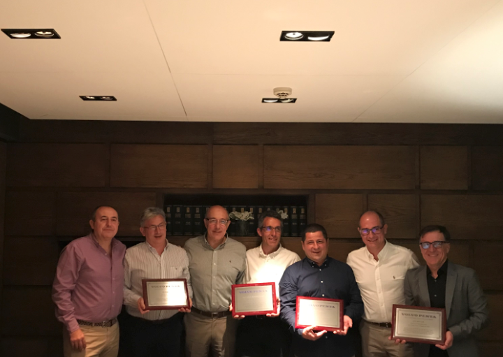Premios Volvo Penta Center 2018