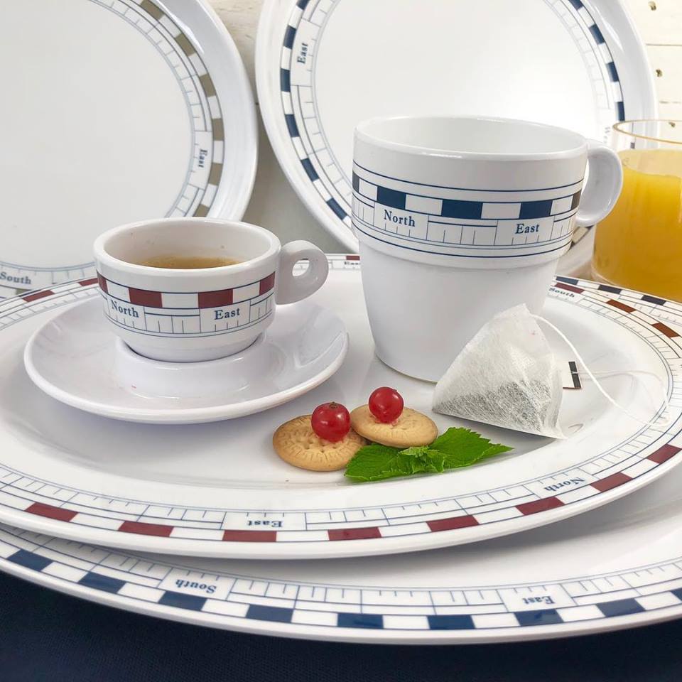 Vajilla en melamina MISTRAL