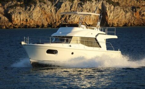 Bénéteau Swift Trawler 35, el viajero incansable