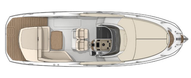 Sessa Key Largo 27 IB planos
