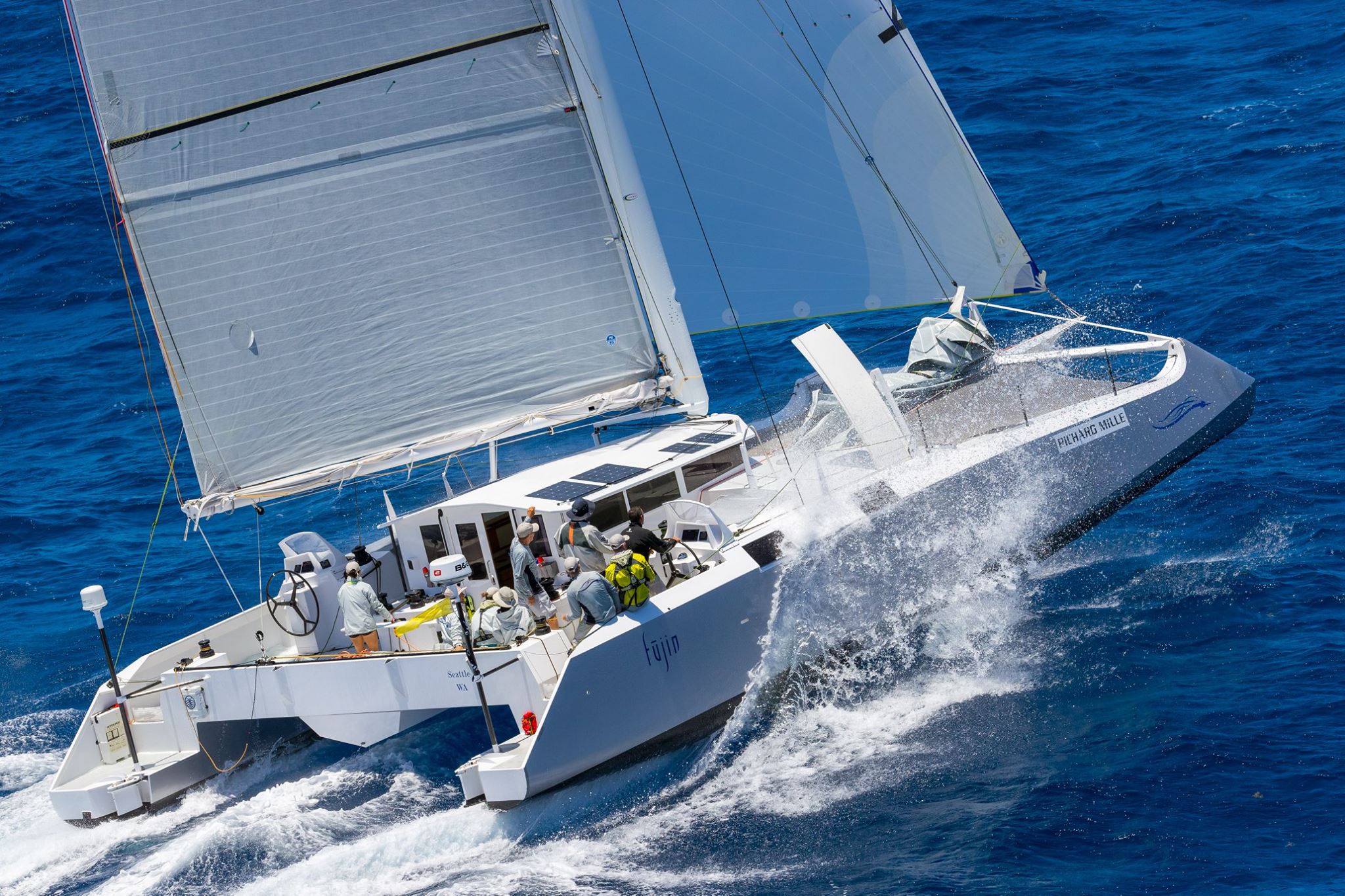 10ª edición de Les Voiles de St. Barth Richard Mille