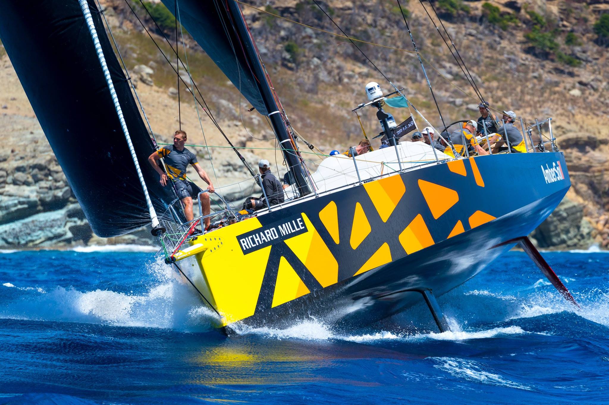10ª edición de Les Voiles de St. Barth Richard Mille