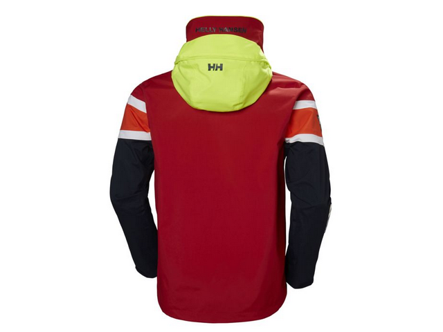 La chaqueta Salt Flag está diseñada para el uso versátil en el agua.