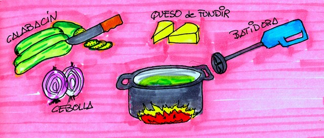 La guía y la codera, crema de calabacín y la misión del babystay