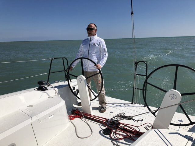 Italia Yacht 11.98 salón madera